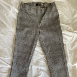 Crosby Size 2 Plaid Pants